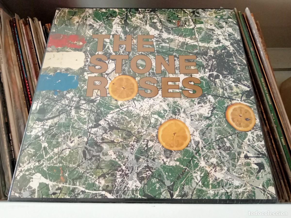 Discos de vinilo: The Stone Roses &ndash; The Stone Roses - lp Europe 2014