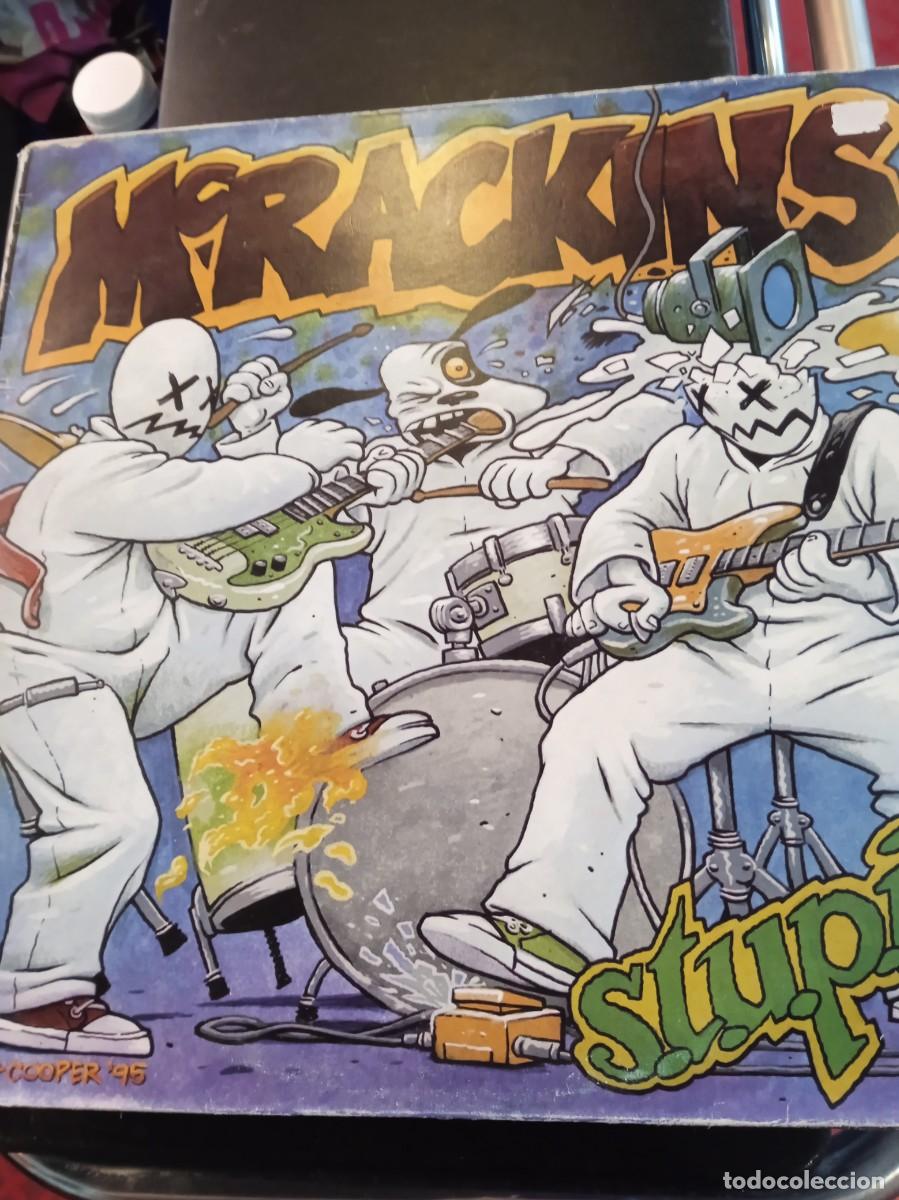 Discos de vinilo: MCKRACKINS- S.T.U.P.I.D. LP - Foto 1