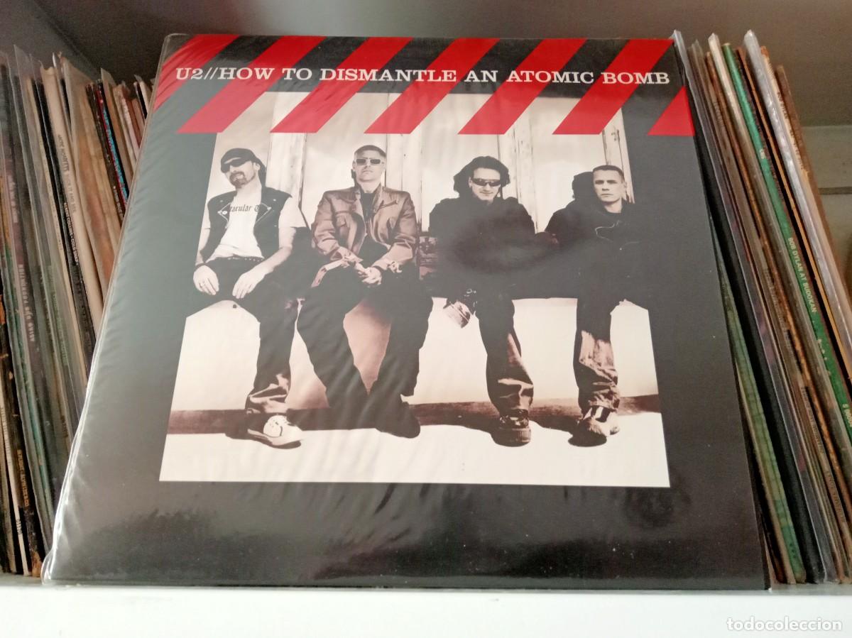 Discos de vinilo: U2 &ndash; How To Dismantle An Atomic Bomb - lp Europe 2004