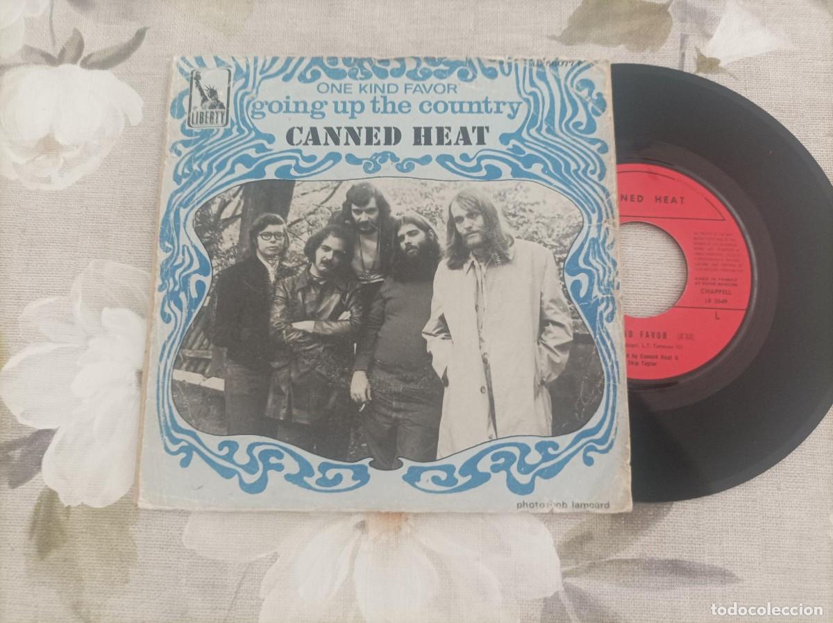 Discos de vinilo: Canned Heat single Francia - Foto 1
