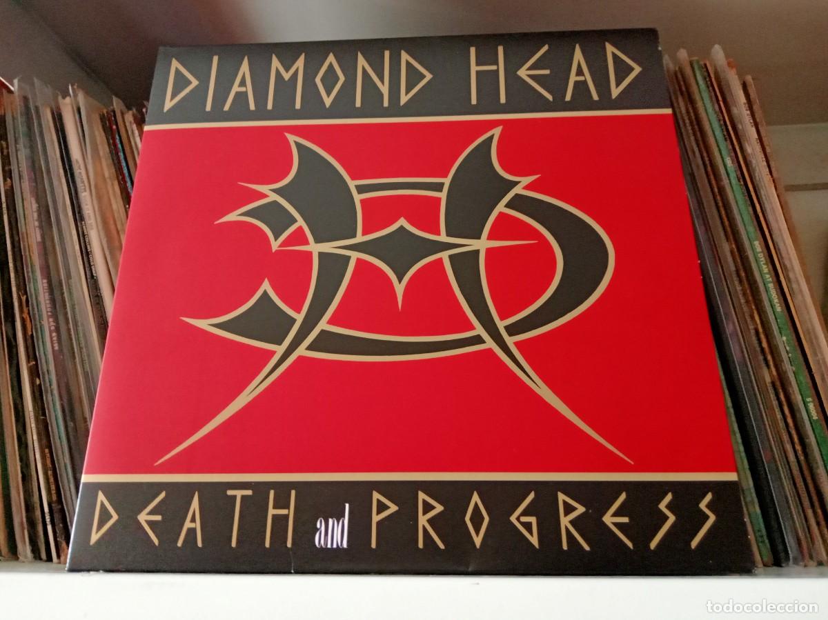 Discos de vinilo: Diamond Head &ndash; Death & Progress - lp Europe 2017