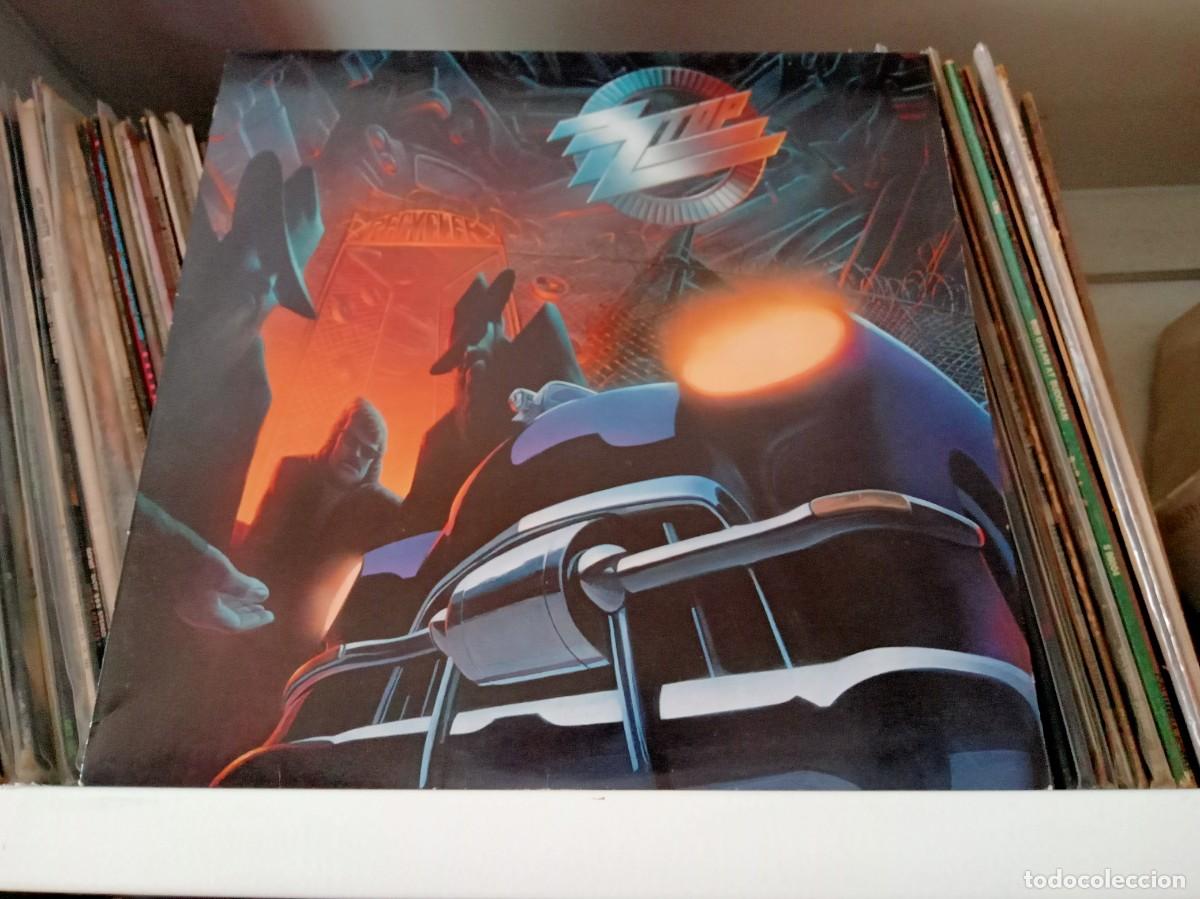 Discos de vinilo: ZZ Top &ndash; Recycler - lp Europe 1990