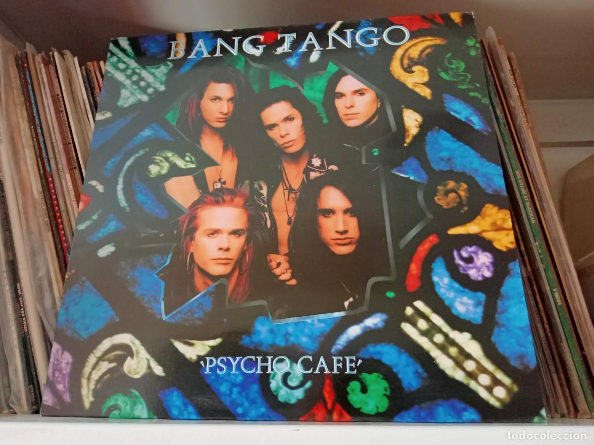 Discos de vinilo: Bang Tango &ndash; Psycho Cafe - lp UK 1989