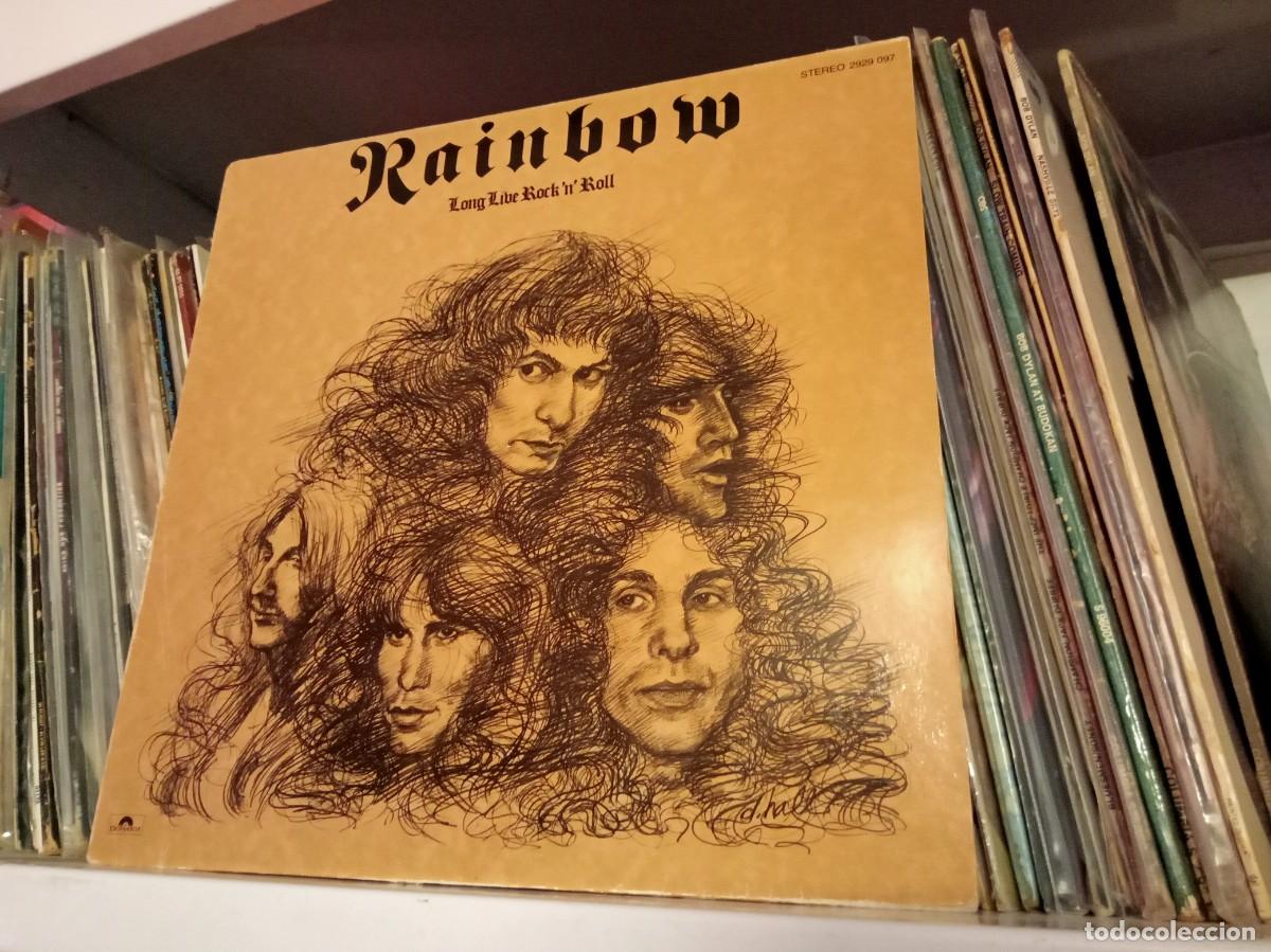 Discos de vinilo: Rainbow &ndash; Long Live Rock 'N' Roll - lp Germany 1978