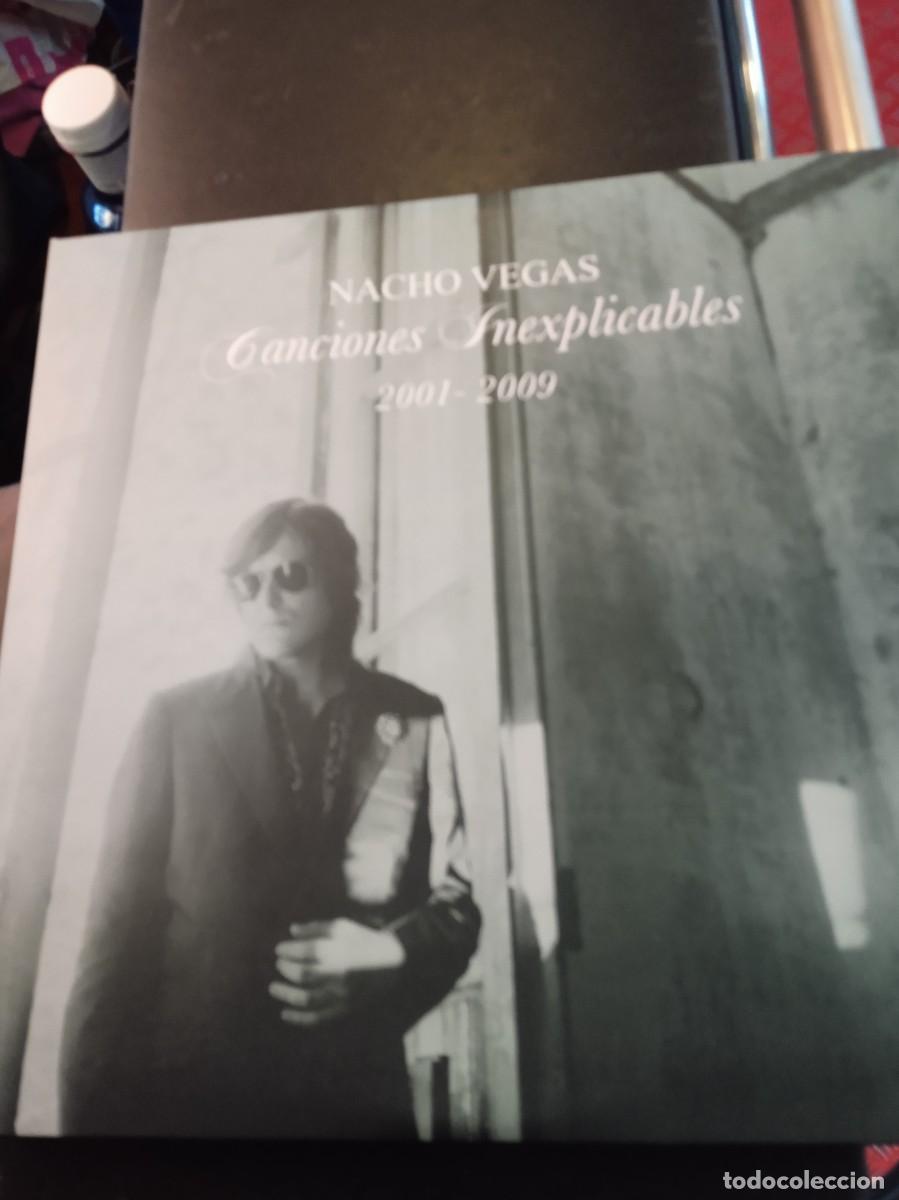 Discos de vinilo: NACHO VEGAS- CANCIONES INEXPLICABLES (2001- 2009). LP DOBLE. MINT.