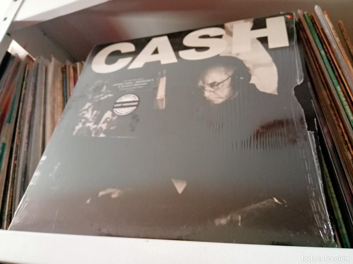 Discos de vinilo: Cash &ndash; American V: A Hundred Highways - lp US 2006