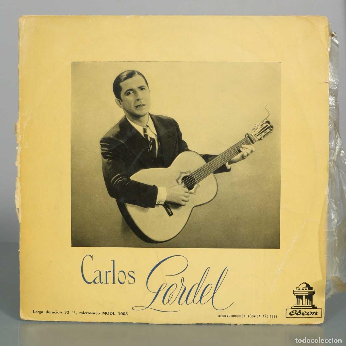 Discos de vinilo: LP. Carlos Gardel - Odeon Selecci&oacute;n n. 1