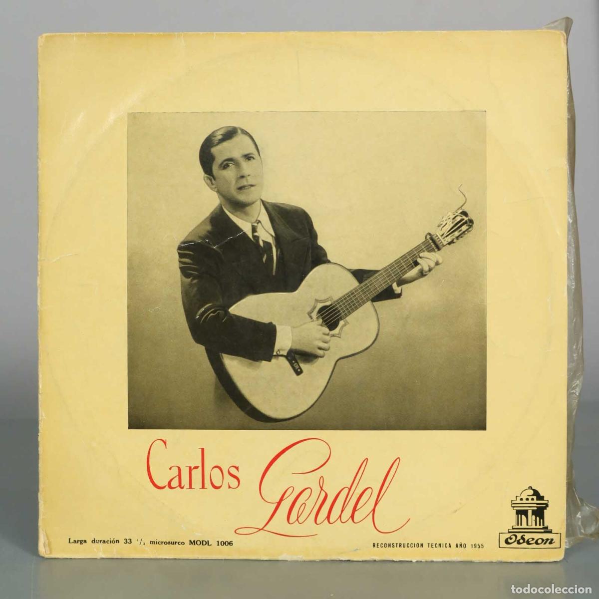 Discos de vinilo: LP. Carlos Gardel - Carlos Gardel - Odeon Selecci&oacute;n n. 0 2