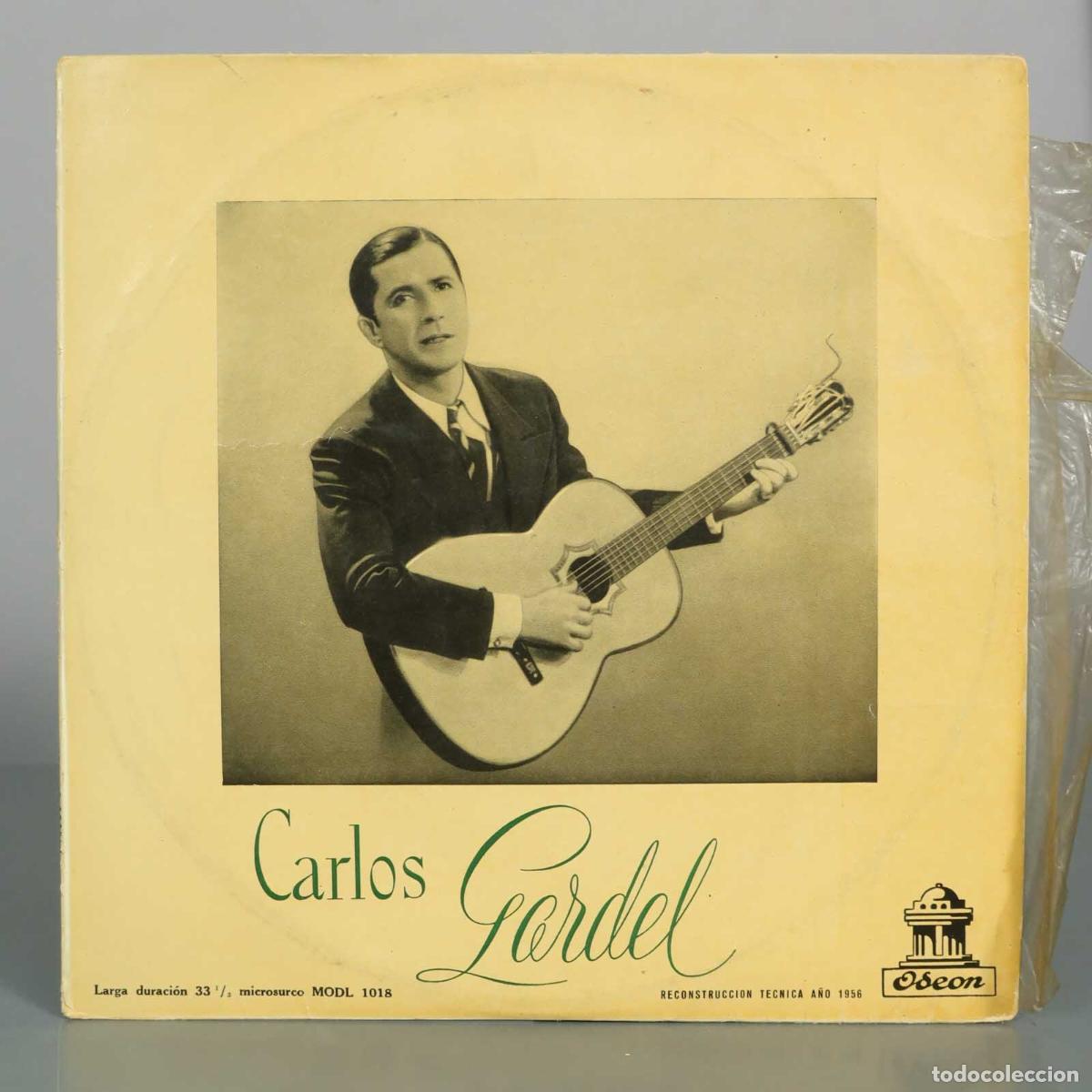 Discos de vinilo: LP. Carlos Gardel - Odeon Selecci&oacute;n n. 3