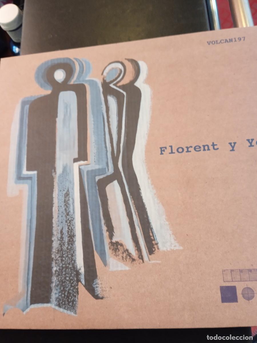 Discos de vinilo: FLORENT Y YO- LP VOLC&Aacute;N197 2023. MINT - Foto 1