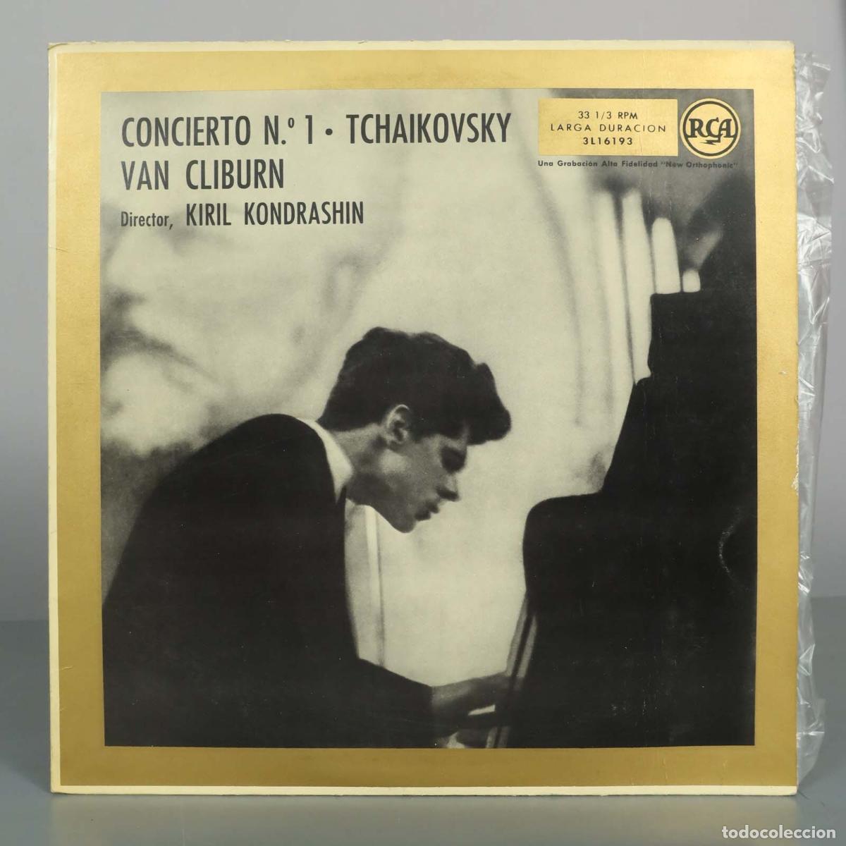 Vinyl-Schallplatten: LP. Concierto N.&ordm; 1 - Tchaikovsky - Van Cliburn, Kiril Kondrashin