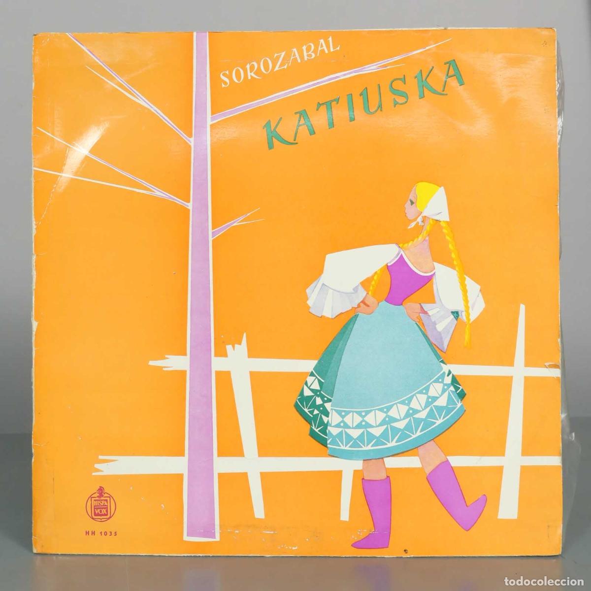 Vinyl-Schallplatten: LP. Katiuska - Pablo Sorozabal - Pilar Lorengar, Alfredo Kraus, Renato Cesari, Enriqueta Serrano, M