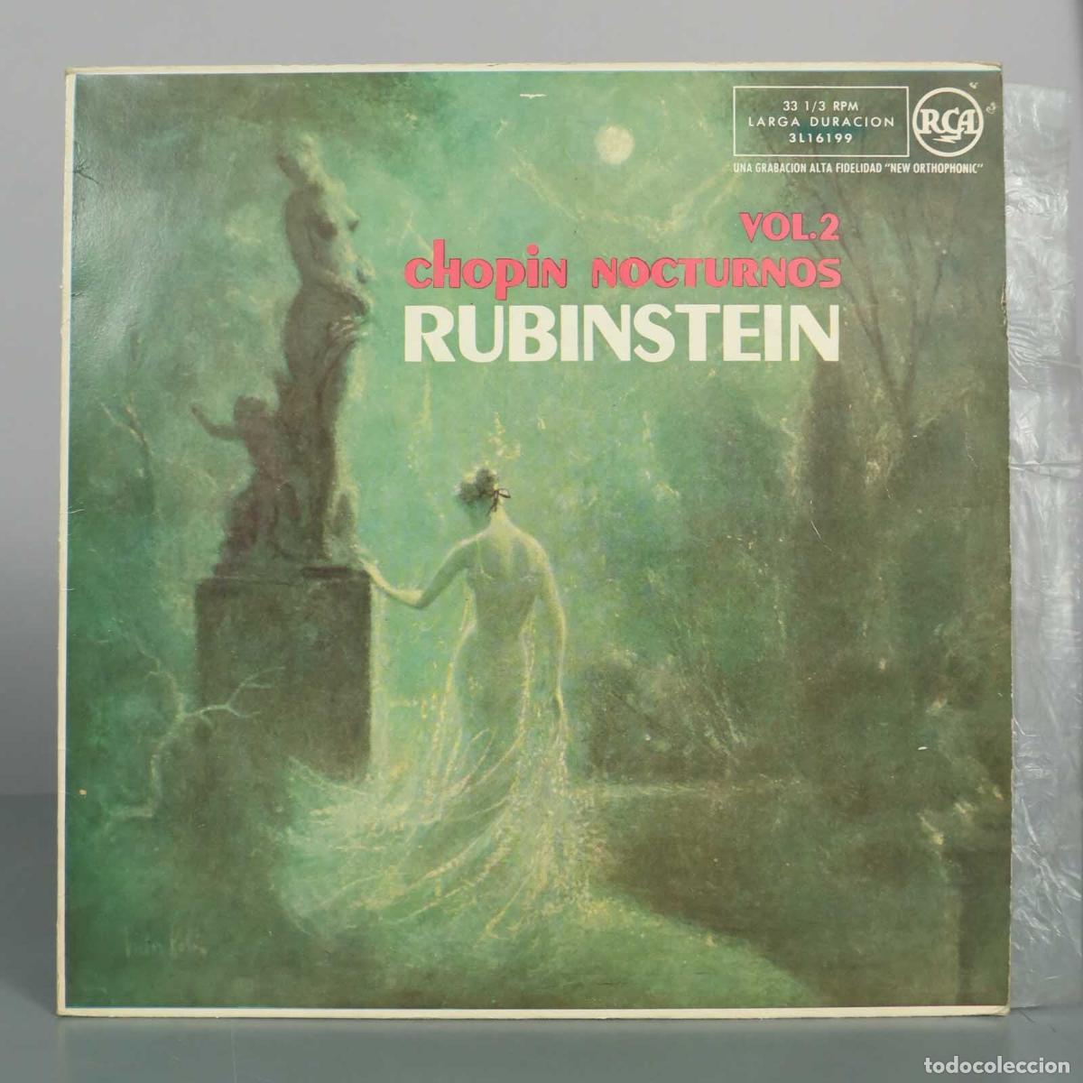 Discos de vinilo: LP. Nocturnos Vol. 2 - Fr&eacute;d&eacute;ric Chopin, Artur Rubinstein