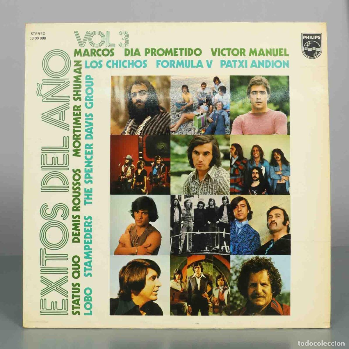 Discos de vinilo: LP. Exitos Del A&ntilde;o Vol. 3 - Varios Artistas - Philips