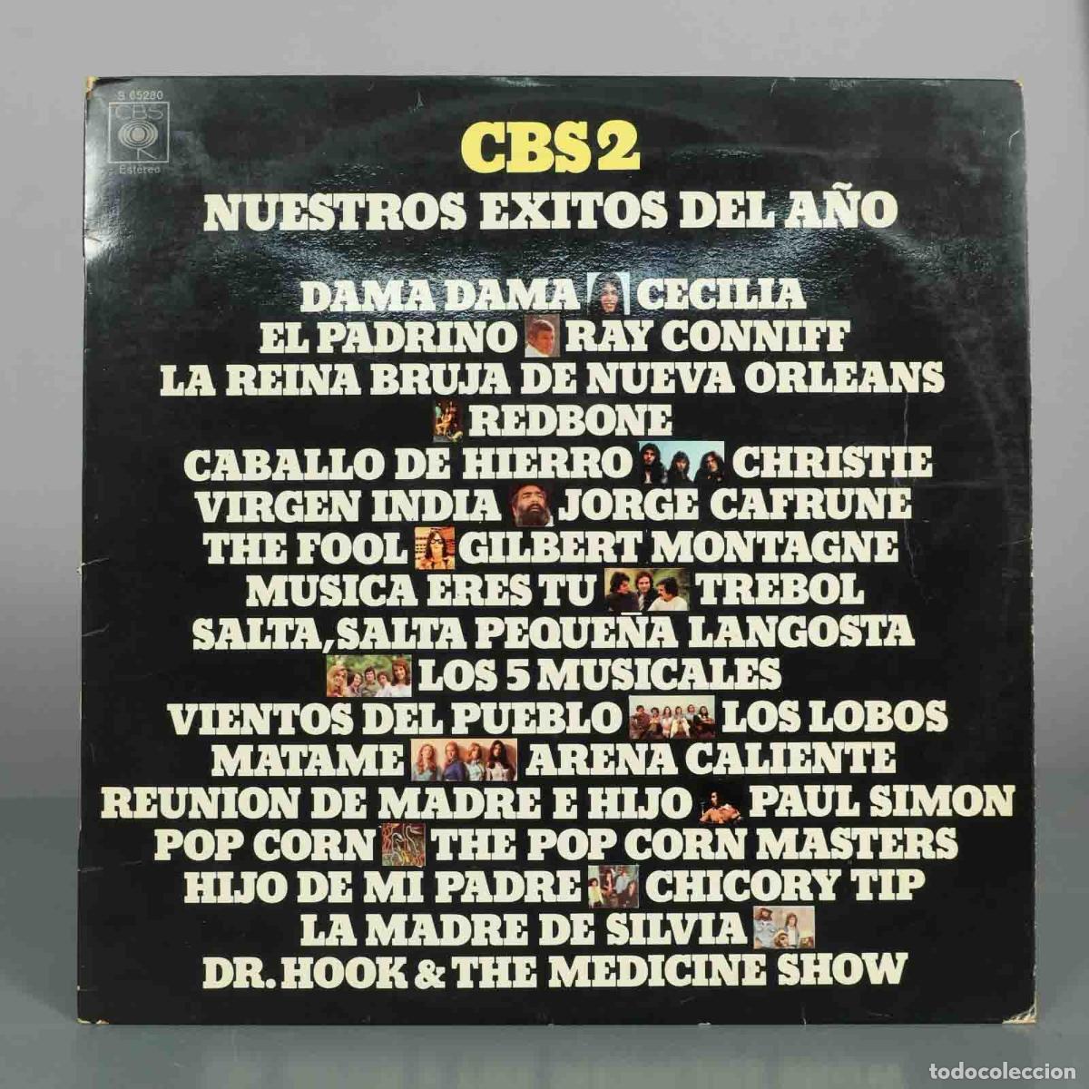 Discos de vinilo: LP. Nuestros &Eacute;xitos Del A&ntilde;o - CBS 2 - Various Artists - Foto 1