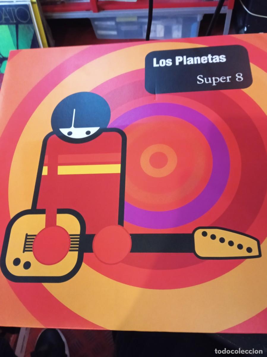 Discos de vinilo: LOS PLANETAS- SUPER 8. LP REED - Foto 1