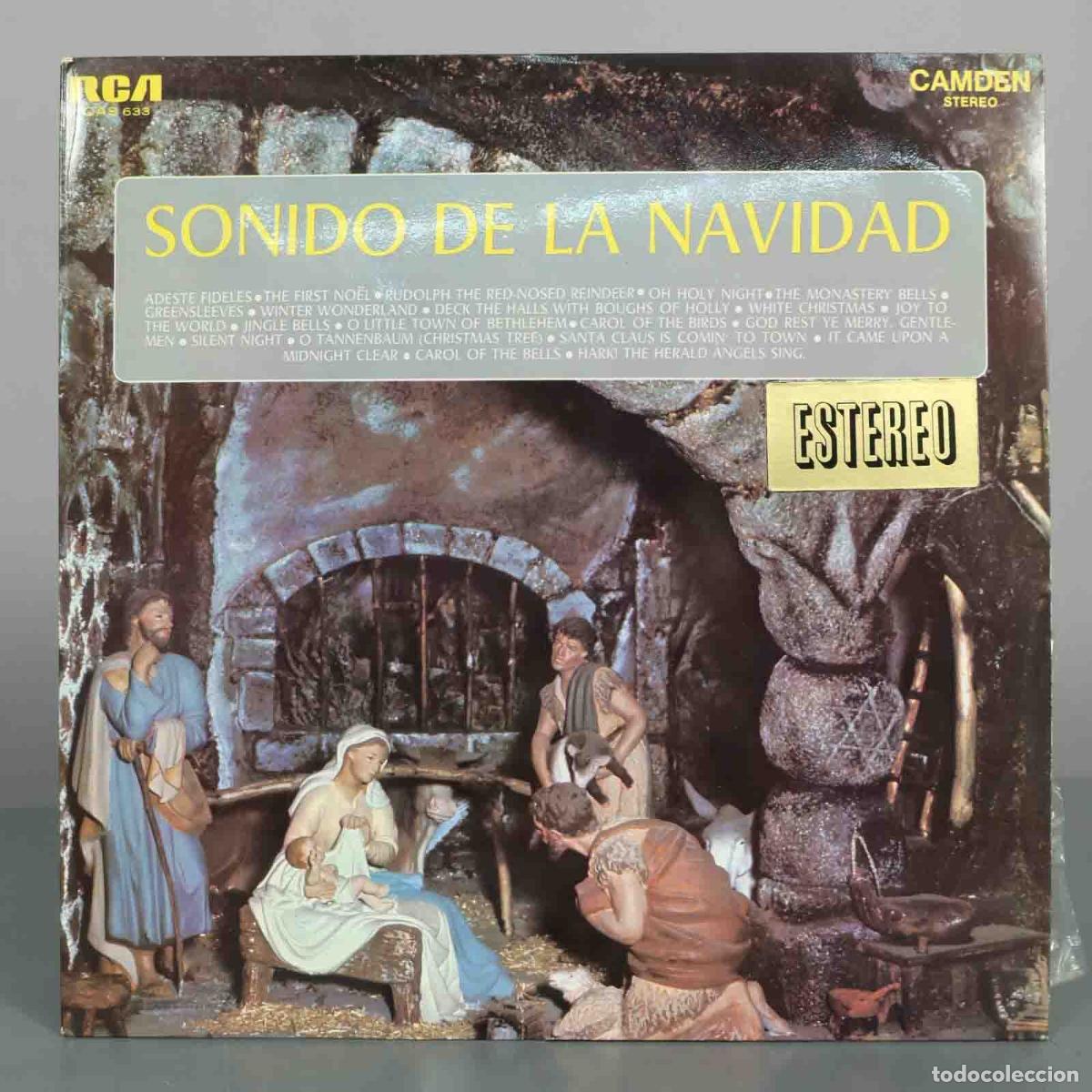 Discos de vinilo: LP. Sonido de la Navidad - The Three Suns - Foto 1