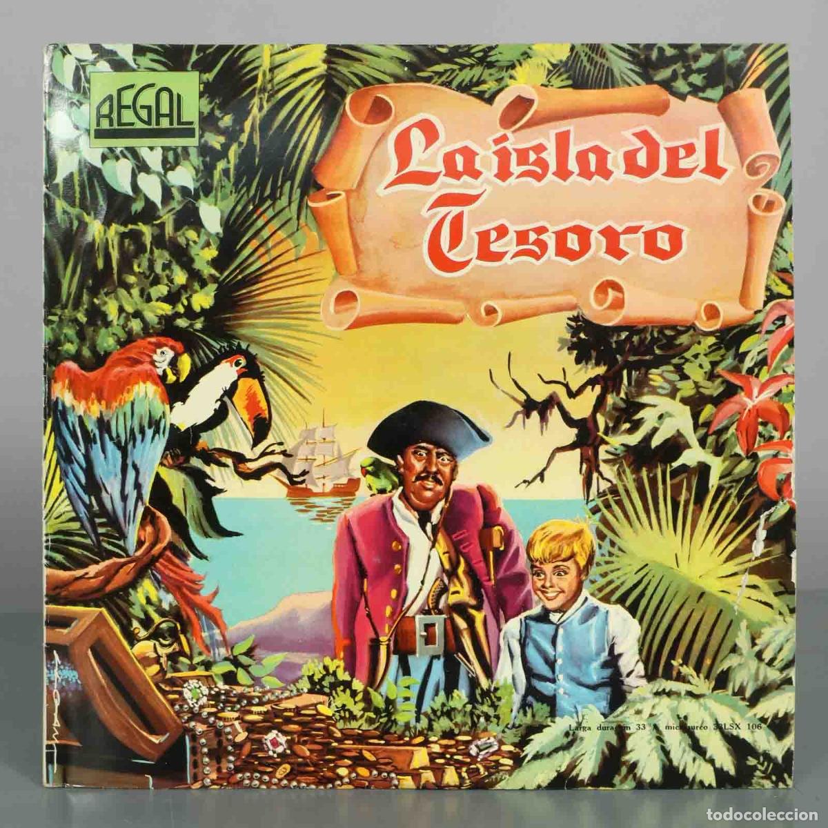 Discos de vinilo: LP. La Isla del Tesoro - Robert Louis Stevenson - Regal