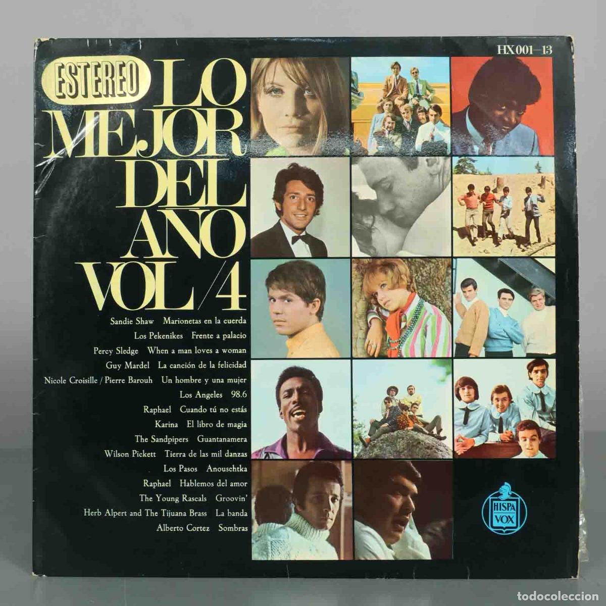 Discos de vinilo: LP. Lo Mejor del A&ntilde;o Vol. 4 - Varios Artistas