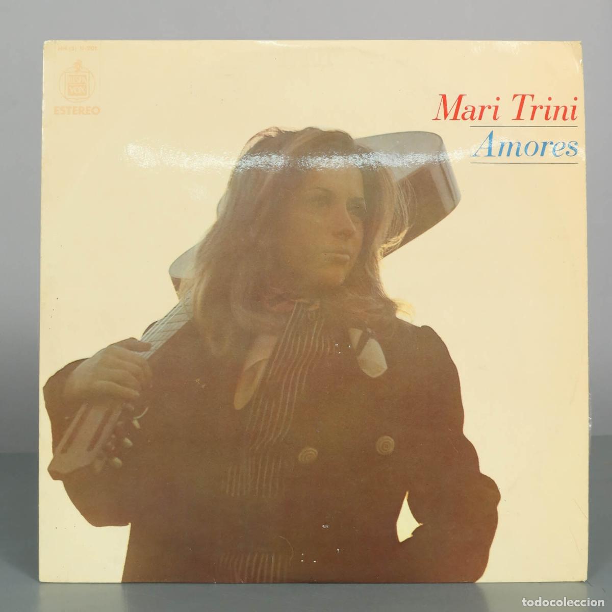 Discos de vinilo: LP. Amores - Mari Trini - Foto 1