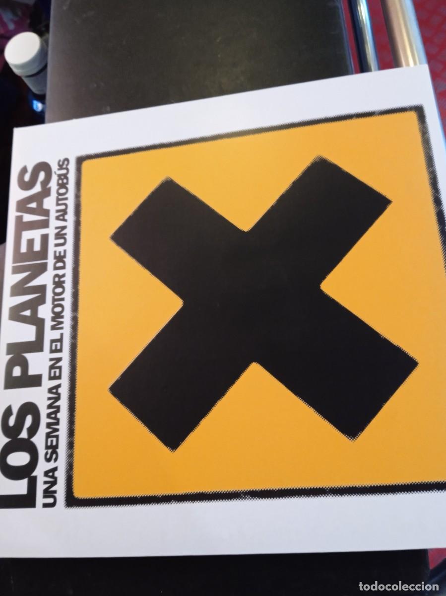 Discos de vinilo: LOS PLANETAS- UNA SEMANA EN EL MOTOR DE UN AUTOB&Uacute;S. LP DOBLE REED