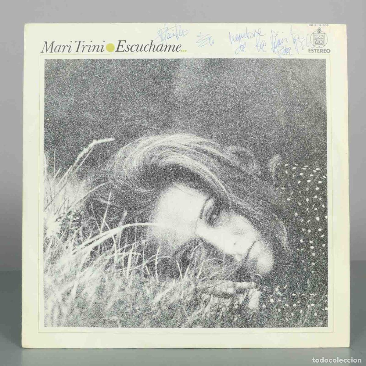 Discos de vinilo: LP. Esc&uacute;chame - Mari Trini