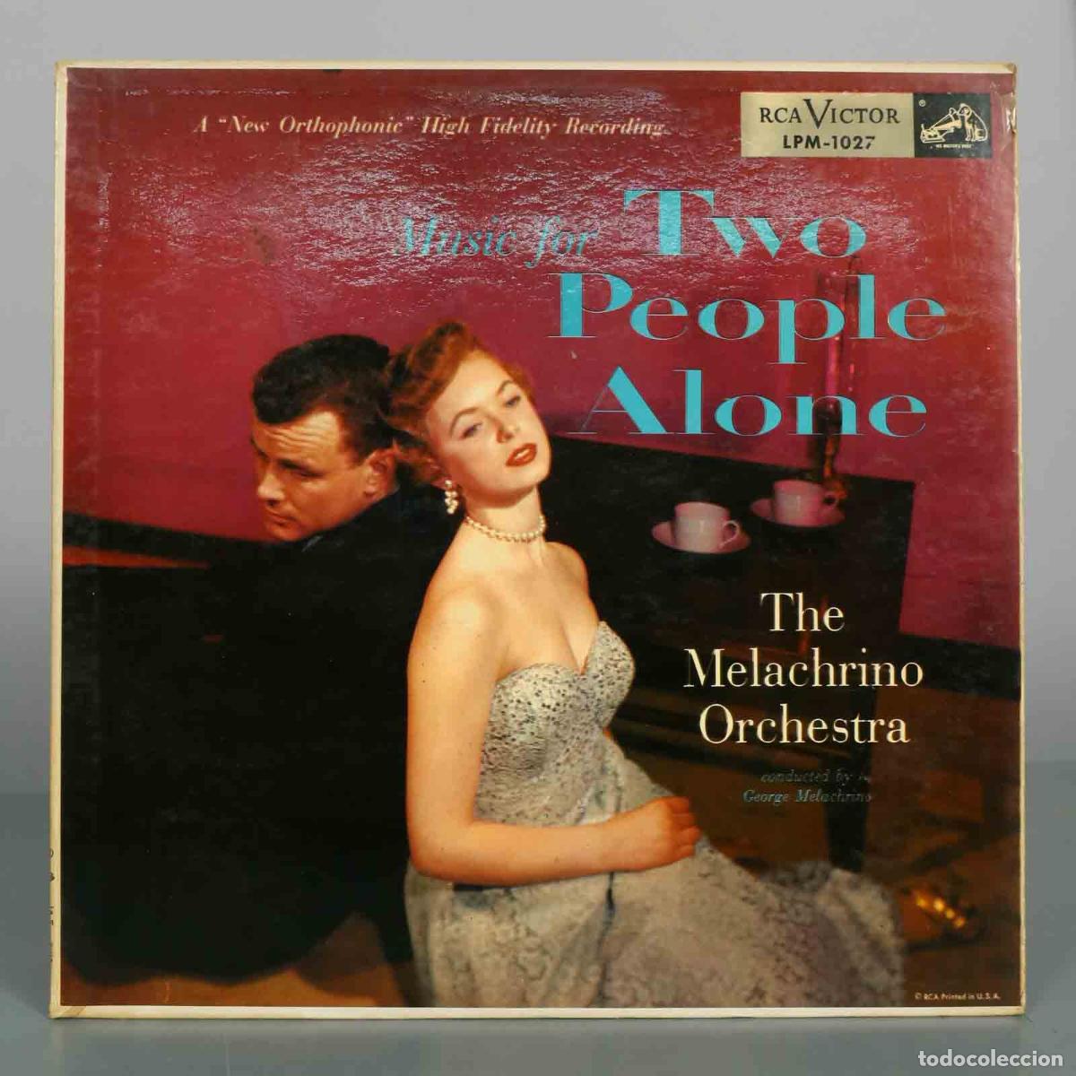 Discos de vinilo: LP. Music For Two People Alone - The Melachrino Orchestra, George Melachrino