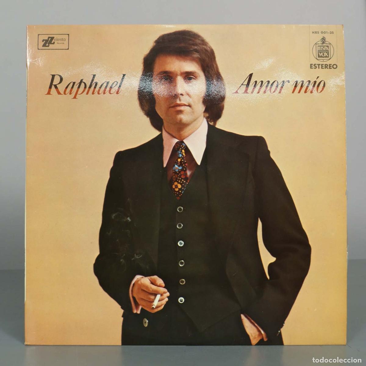 Discos de vinilo: LP. Raphael ESTEREO Amor mio