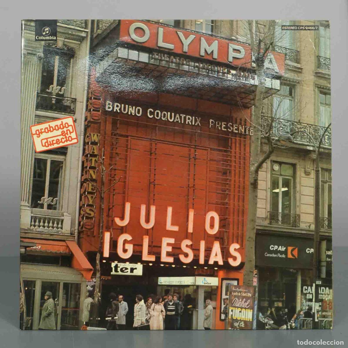 Discos de vinilo: LP. En El Olympia - Julio Iglesias