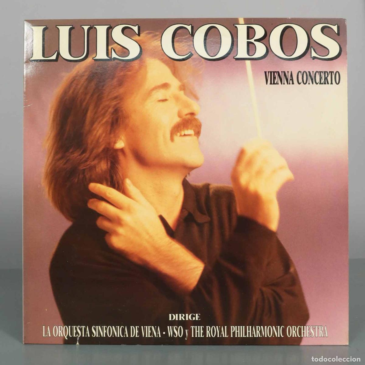 Discos de vinilo: LP. Vienna Concerto - Luis Cobos, La Orquesta Sinf&oacute;nica de Viena, The Royal Philharmonic Orchestra