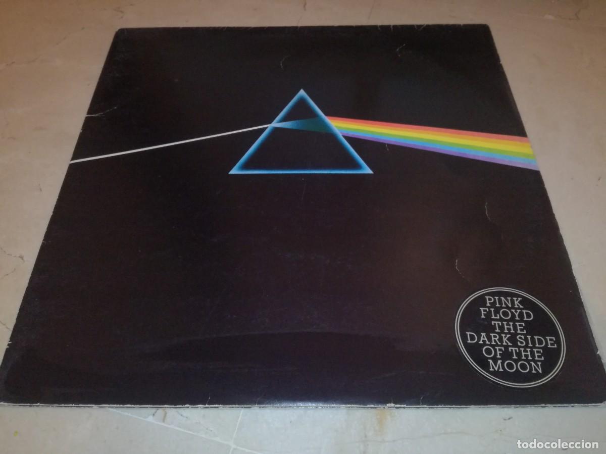 Discos de vinilo: PINK FLOYD-THE DARK SIDE OF THE MOON-GATEFOLD-ORIGINAL ESPA&Ntilde;OL 1973-VINILO EN BUEN ESTADO