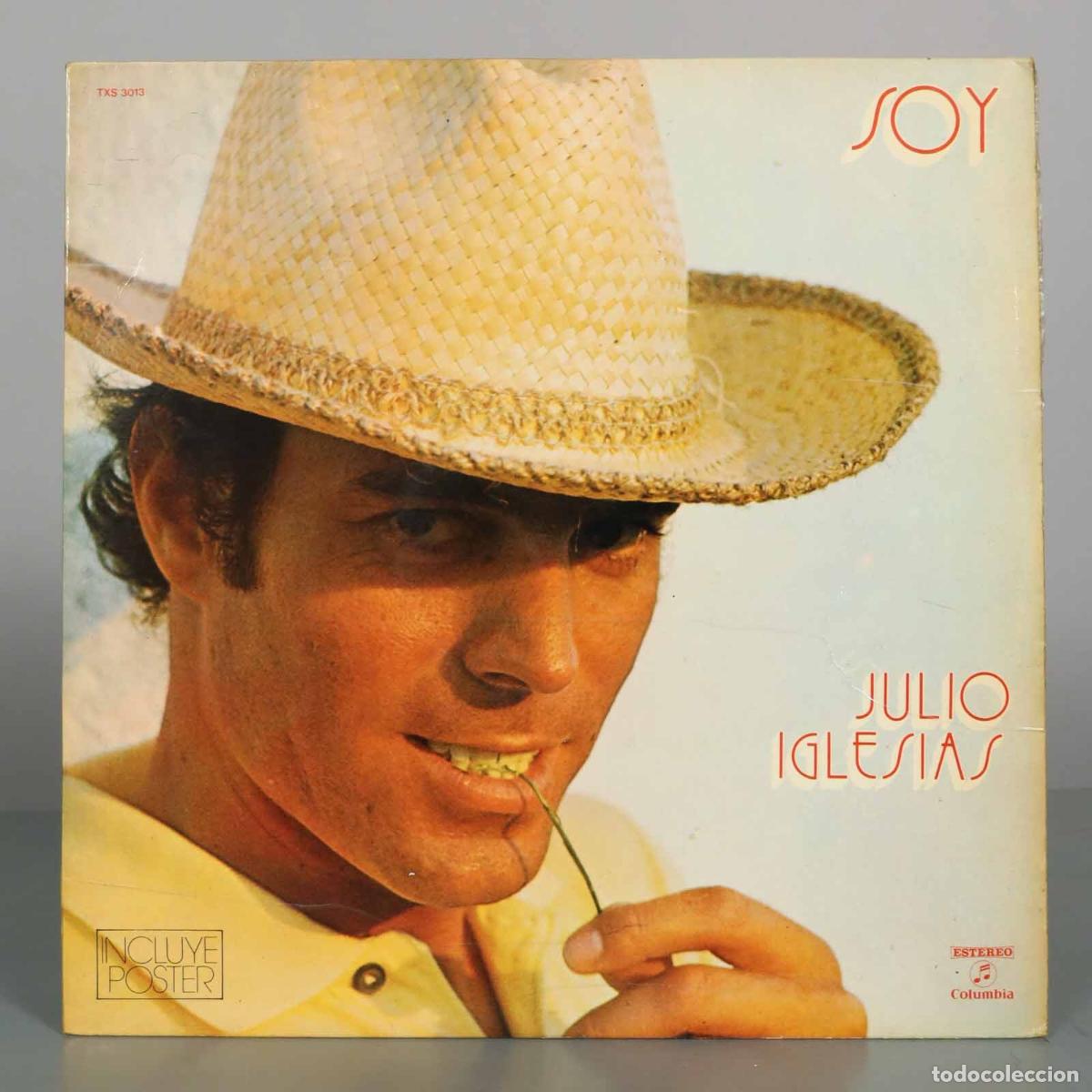 Discos de vinilo: LP. Soy - Julio Iglesias - Columbia