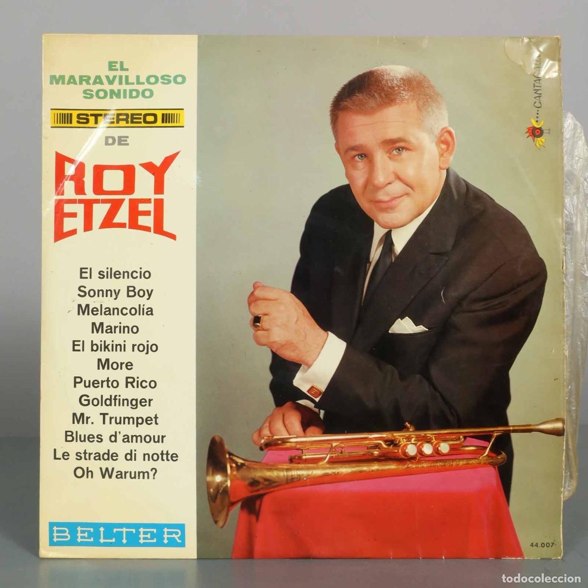 Discos de vinilo: LP. El Maravilloso Sonido Stereo - Roy Etzel