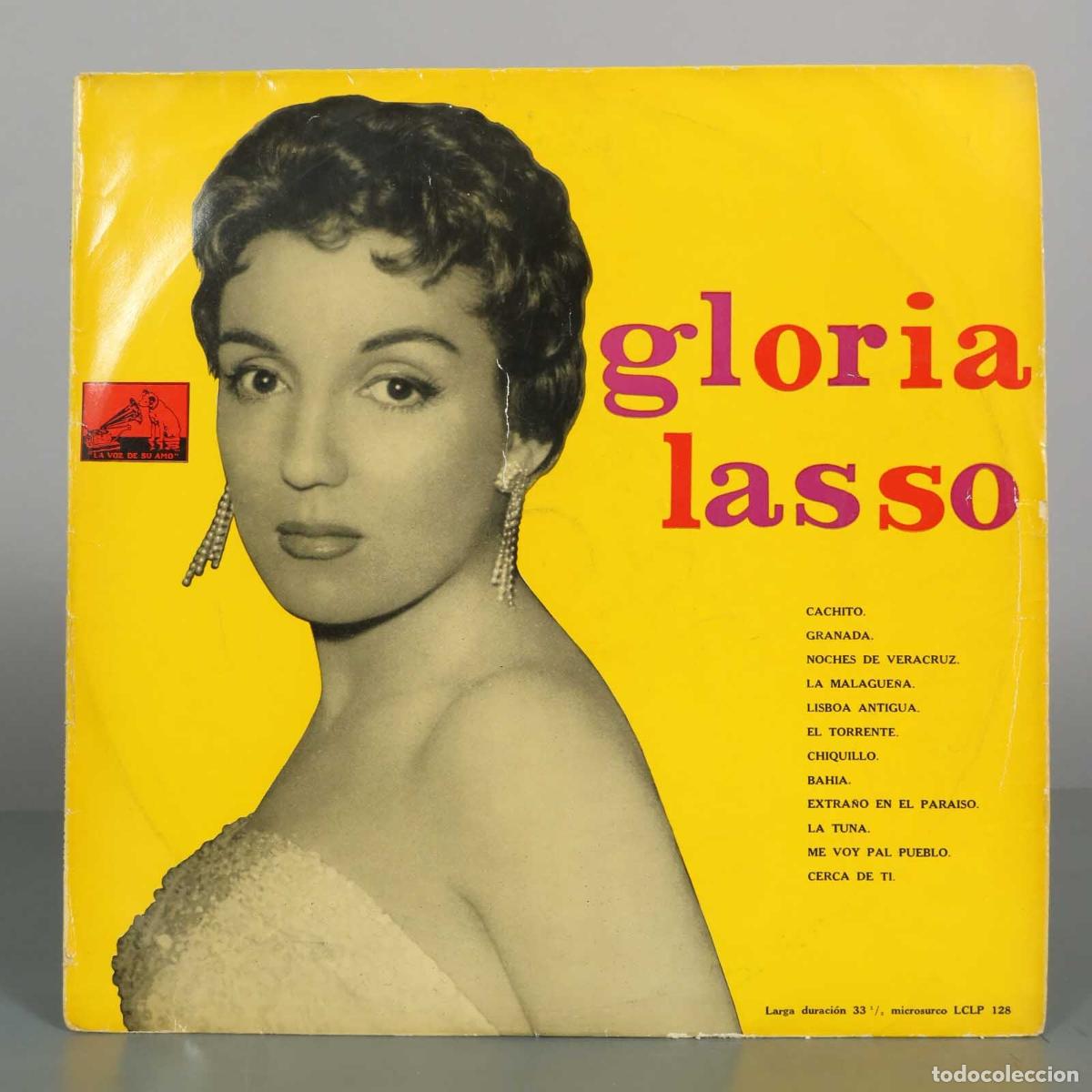 Discos de vinilo: LP. Los &Eacute;xitos de Gloria Lasso - Gloria Lasso - La Voz de su Amo