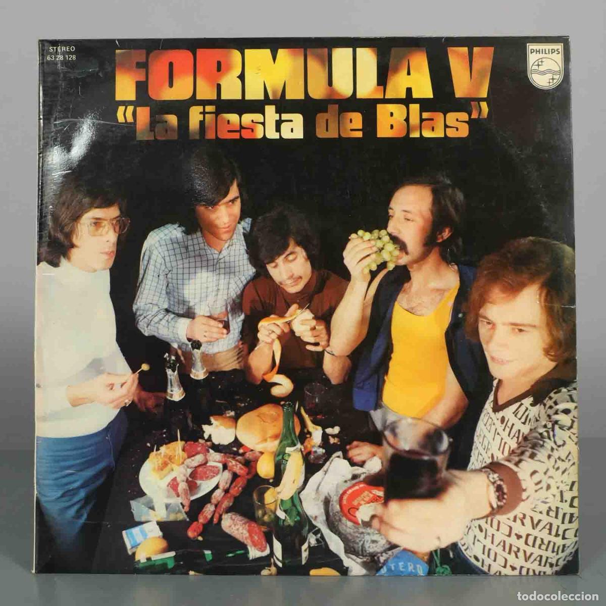 Discos de vinilo: LP. La fiesta de Blas - F&oacute;rmula V
