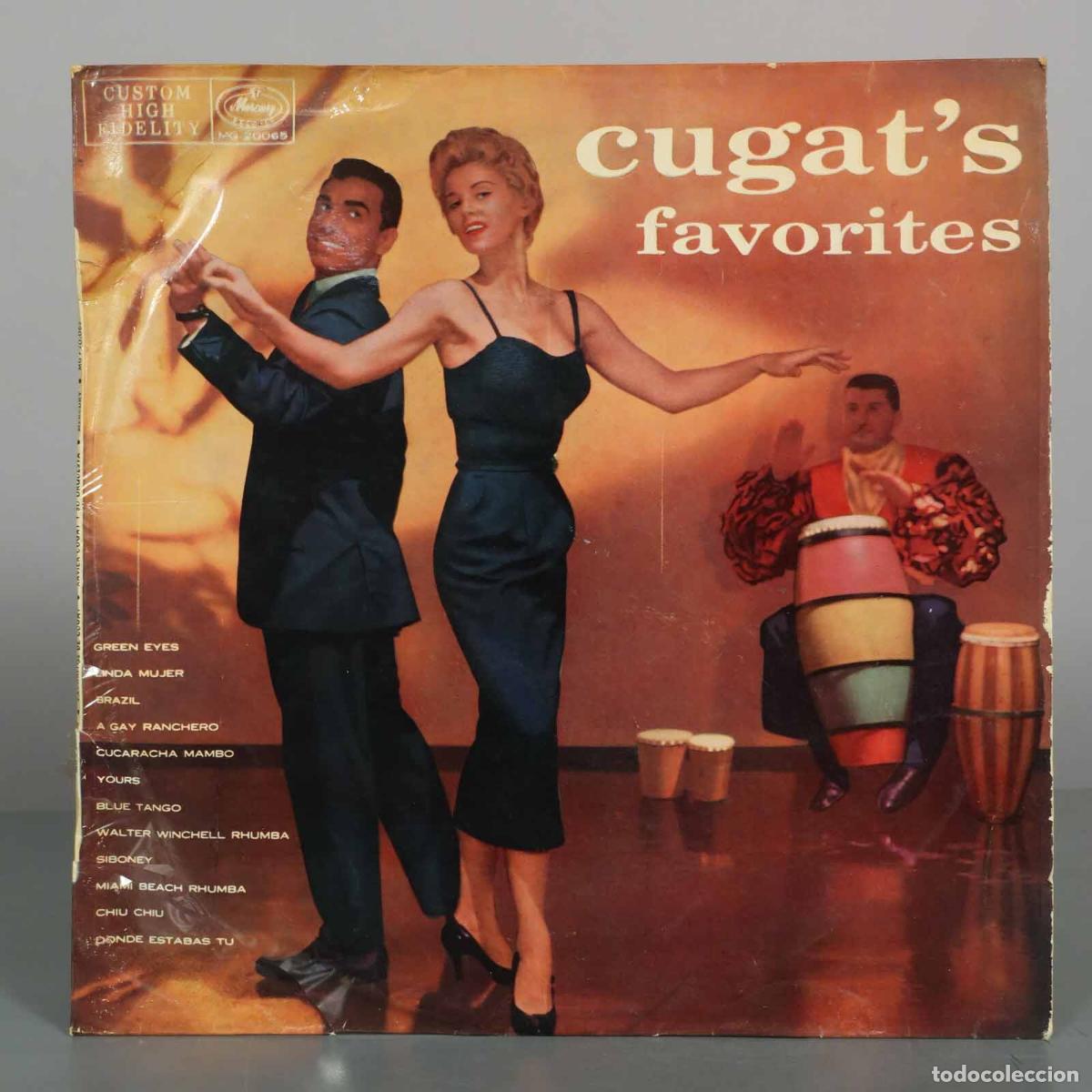 Discos de vinilo: LP. Cugat&acute;s Favorites - Xavier Cugat and His Orchestra - Mercury Records