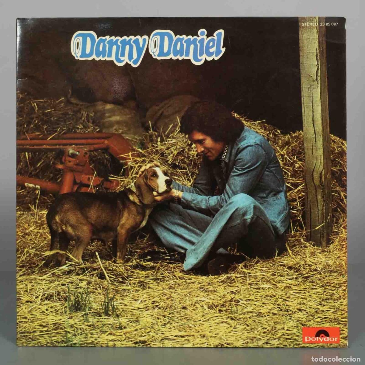 Discos de vinilo: LP. Danny Daniel - Viento del oto&ntilde;o - Ni&ntilde;a no te pintes tanto - Polydor