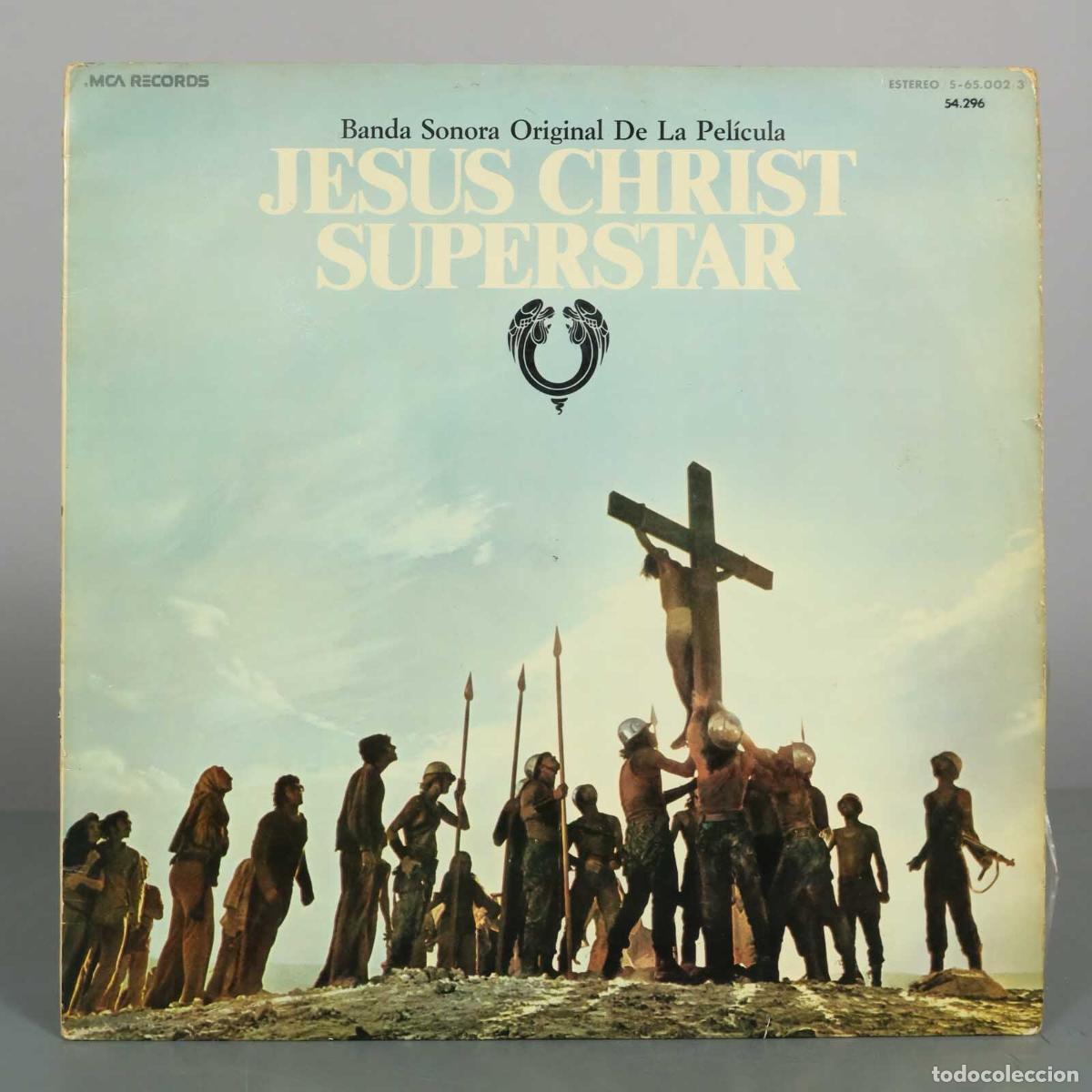 Discos de vinilo: LP. Banda Sonora Original de la Pel&iacute;cula Jesus Christ Superstar - Andrew Lloyd Webber, Tim Rice