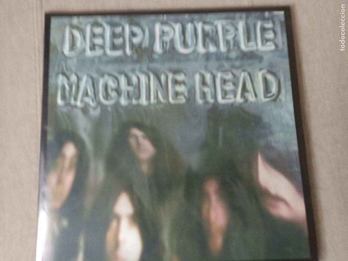 Discos de vinilo: Deep Purple. Machine Head. LP. Reissue 2015 - Foto 1