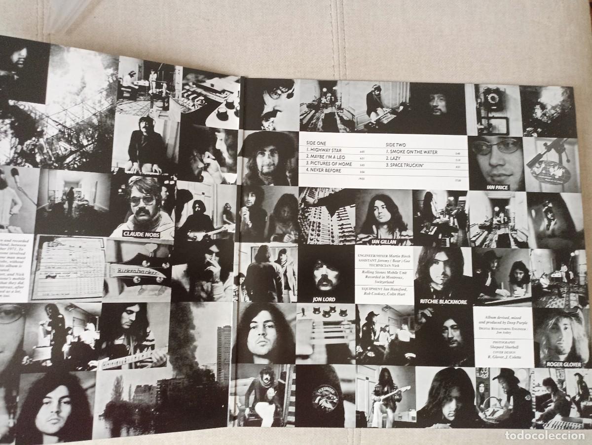 Discos de vinilo: Deep Purple. Machine Head. LP. Reissue 2015 - Foto 3