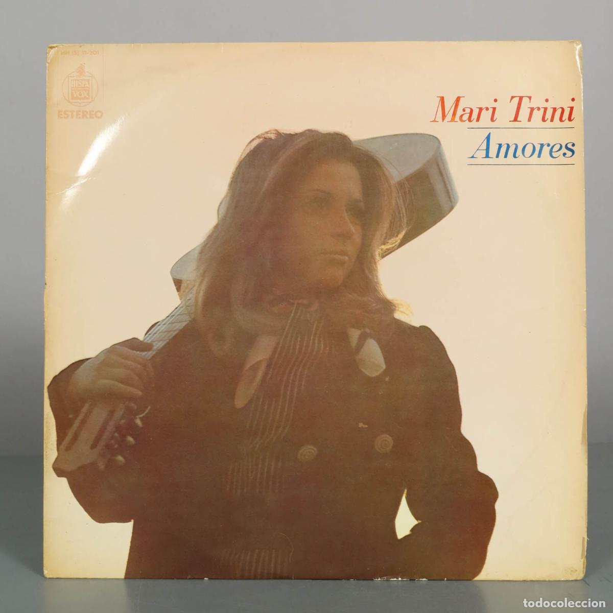 Discos de vinilo: LP. Amores - Mari Trini - Hispavox