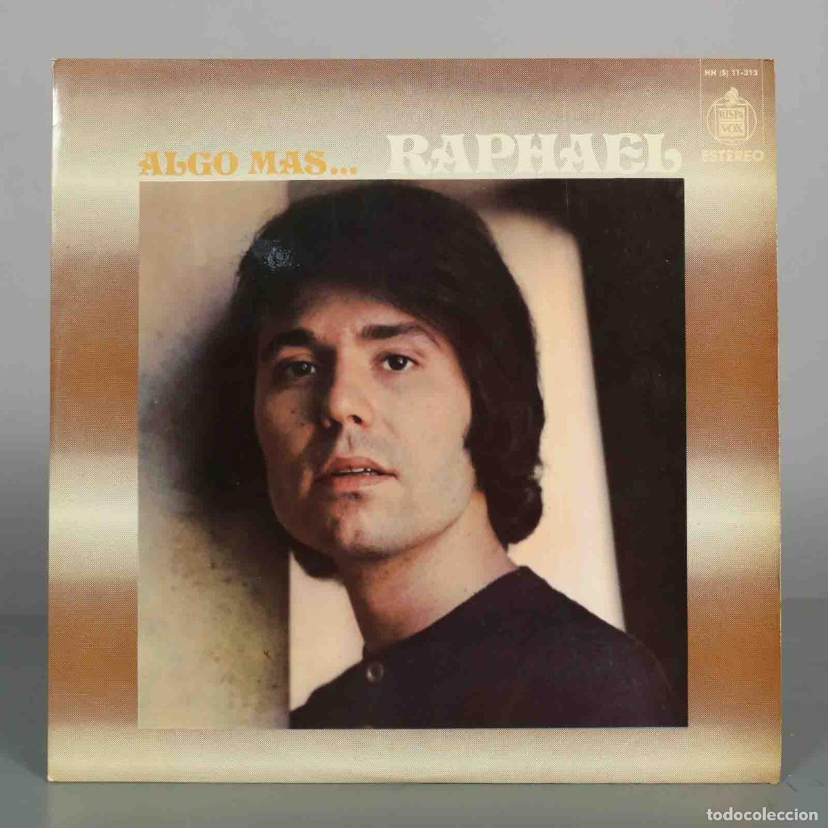 Discos de vinilo: LP. Algo Mas... - Raphael - Manuel Alejandro