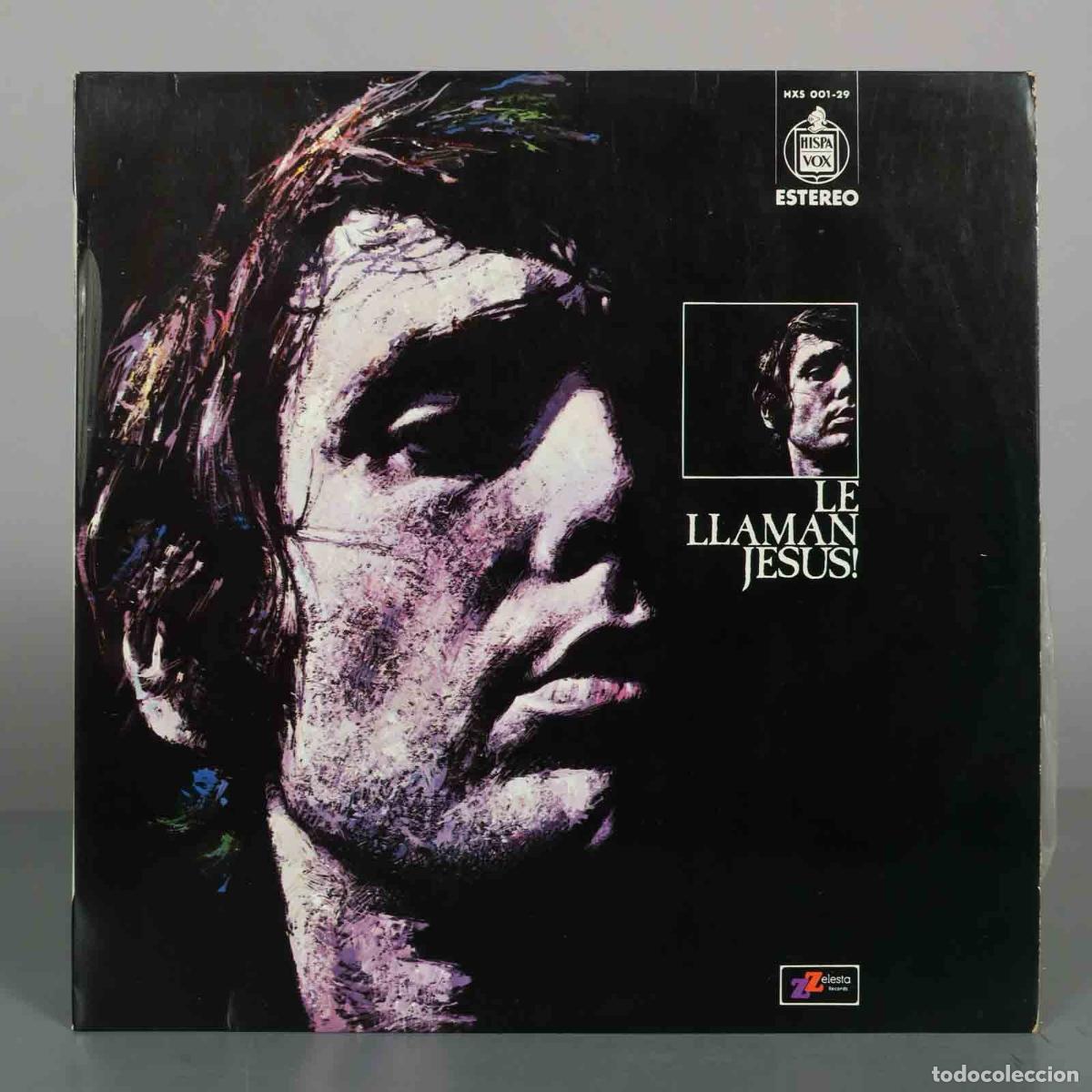 Discos de vinilo: LP. LE LLAMAN JESUS! raphael