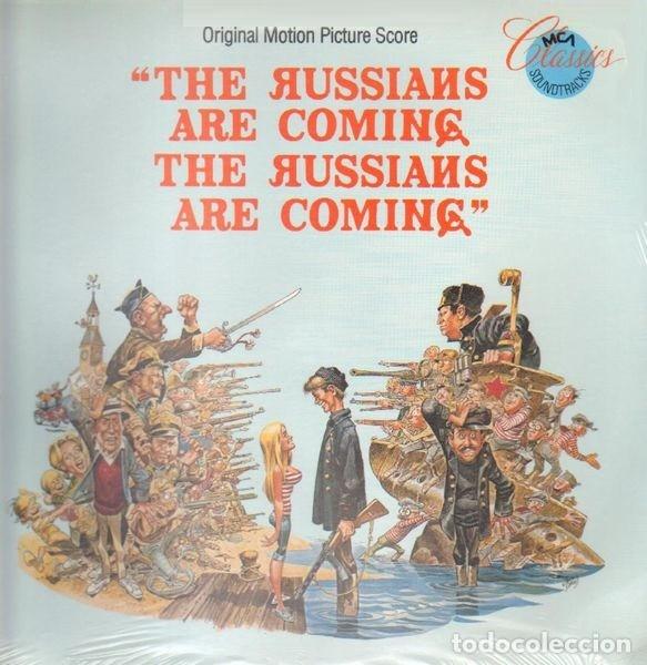 Discos de vinilo: Johnny Mandel &ndash; The Russians Are Coming