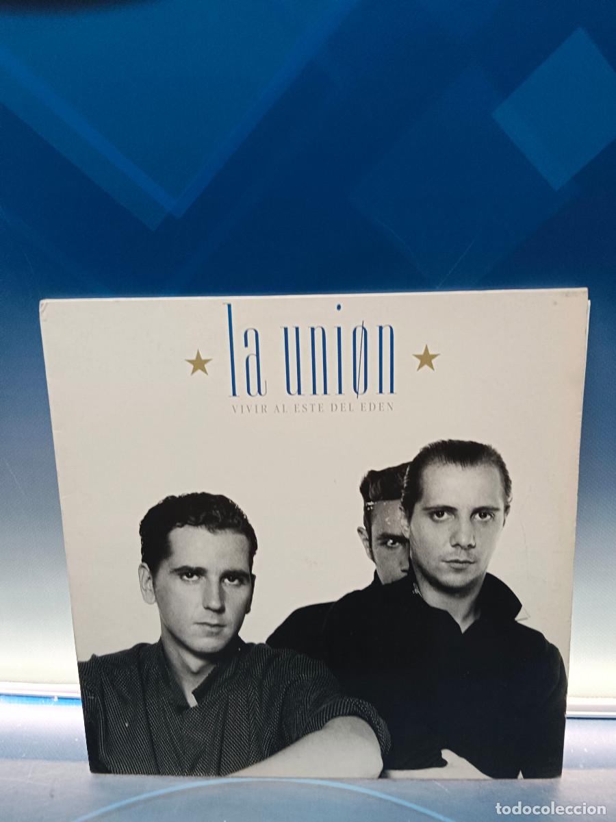 Discos de vinilo: Disco Lp vinilo La Uni&oslash;n - Vivir Al Este Del Ed&eacute;n (LP, Album)