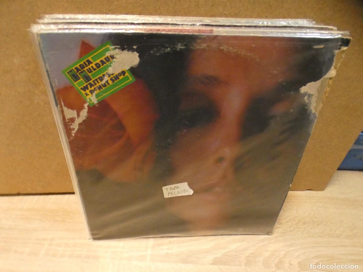 Discos de vinilo: ARKANSAS1980 LOTT696 VINILO LEVE USO AUN CORRECTO MARIA MULDAUR TAPA PELADA