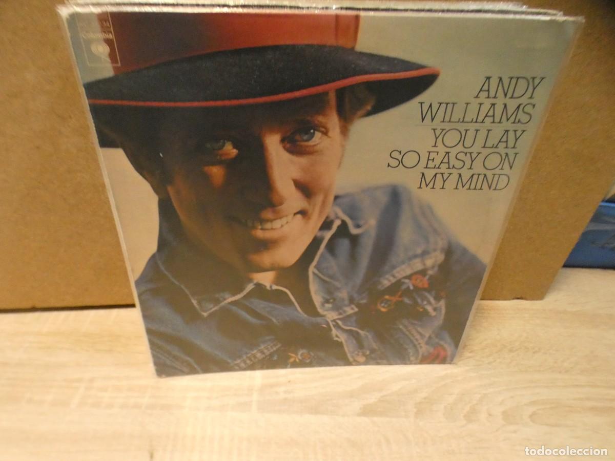 Discos de vinilo: ARKANSAS1980 LOTT696 VINILO LEVE USO AUN CORRECTO ANDY WILLIAMS