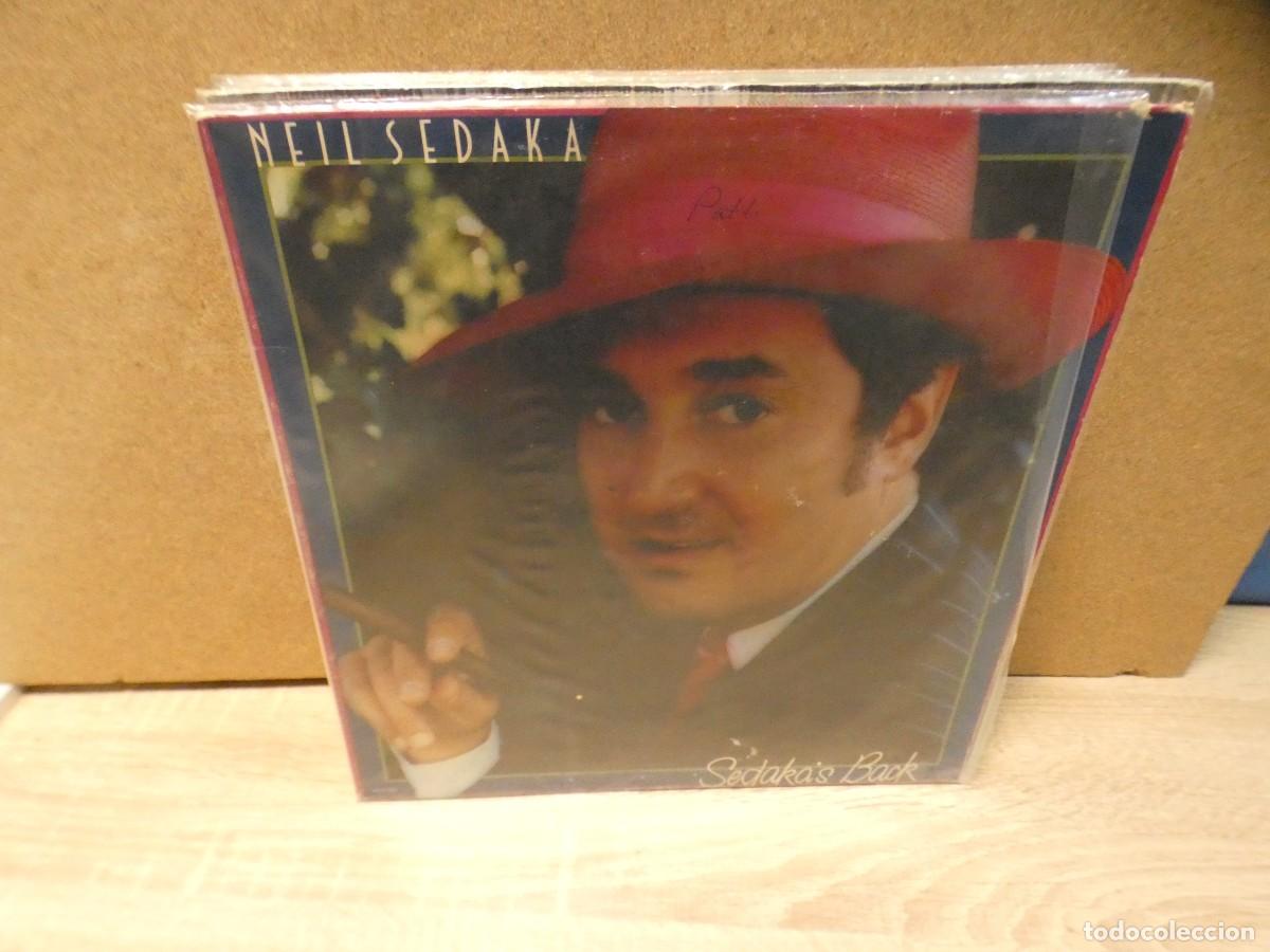Discos de vinil: ARKANSAS1980 LOTT696 VINILO LEVE USO AUN CORRECTO NEIL SEDAKA