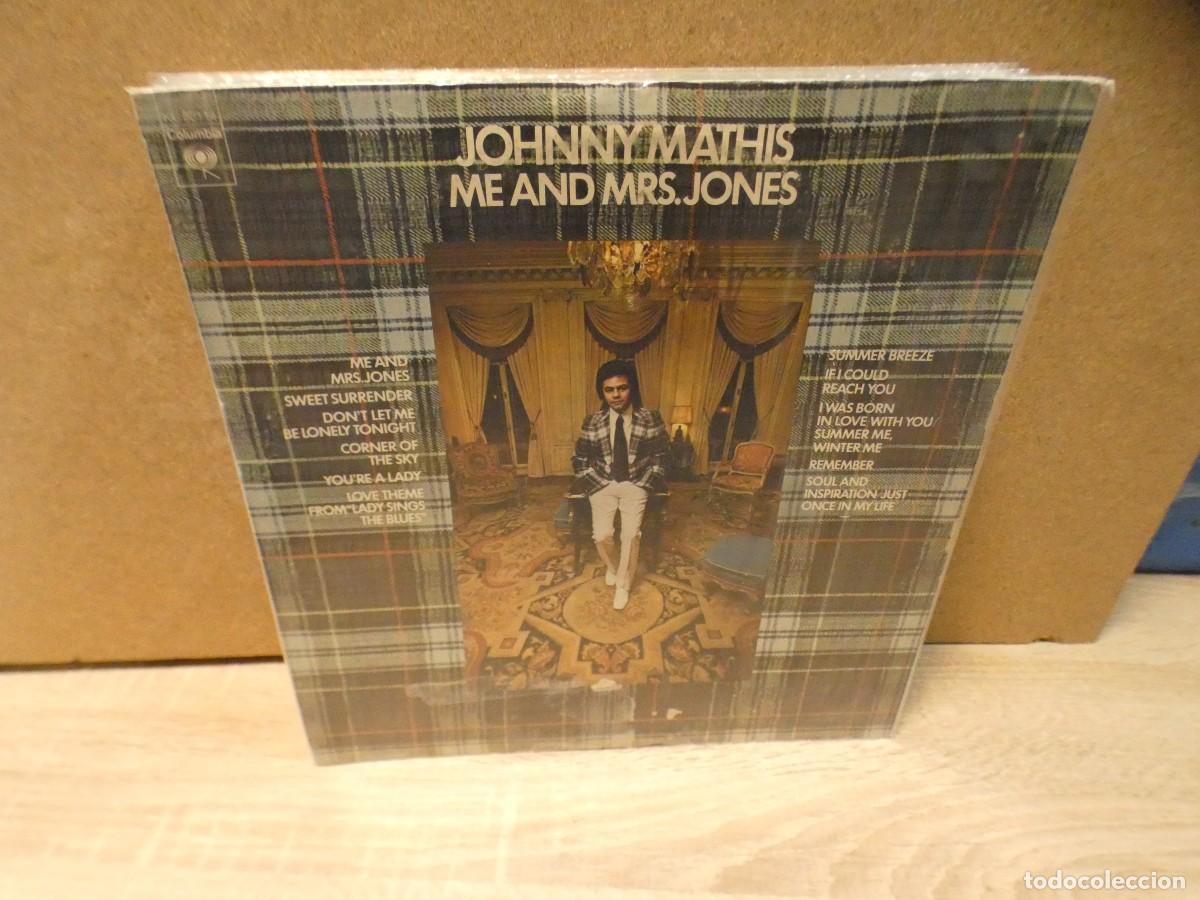 Discos de vinil: ARKANSAS1980 LOTT696 VINILO LEVE USO AUN CORRECTO JOHNNY MATHIS