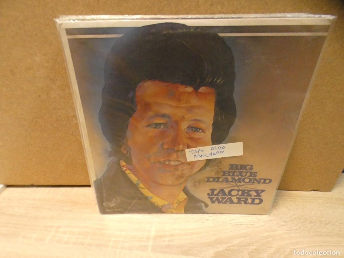 Discos de vinil: ARKANSAS1980 LOTT696 VINILO LEVE USO AUN CORRECTO JACKY WARD TAPA ALGO MANCHADA